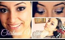 ❅ Debbymas #4 - Christmas Glittery Makeup Tutorial ❅
