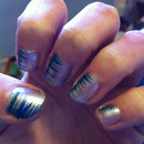 First go with my new nail art set