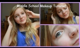 Middle School Makeup Tutorial