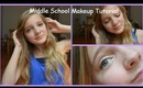 Middle School Makeup Tutorial