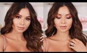 FULL COVERAGE SPRING MAKEUP TRANSFORMATION