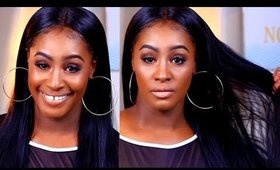 Elva Hair Wigs Brazilian Virgin Hair Straight 360 Lace Wig  | Shlinda1