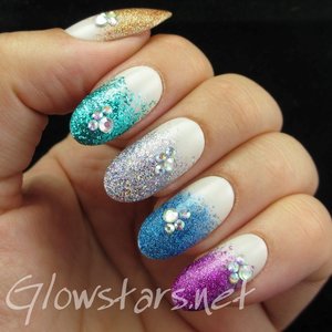 Read the blog post at http://glowstars.net/lacquer-obsession/2014/08/nail-max-collections-vol-10-design-chibizume-arrangement-037/