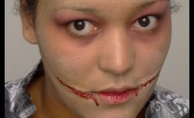 Angel Smile Halloween tutorial 2012