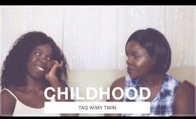 Childhood Tag with My TWIN! ║ Emmy Vargas
