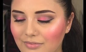 Makeup Tutorial: Peach Passion