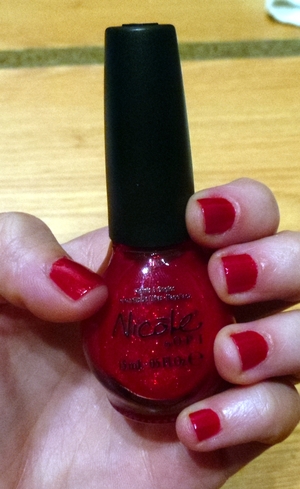 Nicole by OPI I Love You Cherry Much