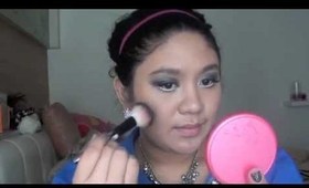 Glam New Year's Eve tutorial