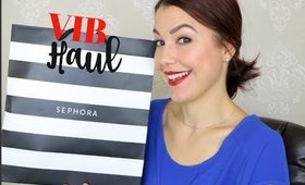 Sephora VIB Sale Haul {Holiday 2017}