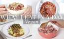 What I Eat in a Day #19 (Vegan/Plant-based) | JessBeautician