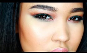 Fall Glam Makeup | Collab with Twilightchic143