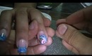 3D Dolphin Acrylic Nail Art :::... Jennifer Perez of Mystic Nails ☆