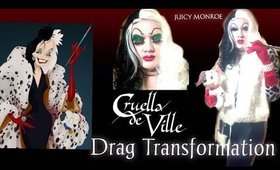 DRAG TRANSFORMATION: CRUELLA DE VILE