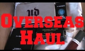 Overseas Haul - MAC & Urban Decay