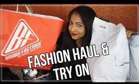 FASHION HAUL & TRY-ON | Brand Factory, Romwe & Shein | Stacey Castanha