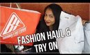 FASHION HAUL & TRY-ON | Brand Factory, Romwe & Shein | Stacey Castanha