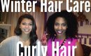 Winter Hair Care for Multiracial Curly Hair