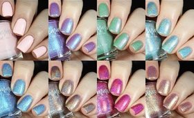 Kbshimmer Wanderlust Collection Live Swatch + Review!