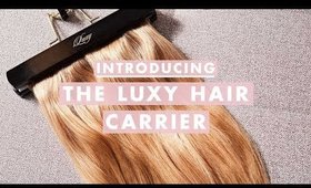 Luxy Hair Extensions Carrier: Hang, Travel, Protect