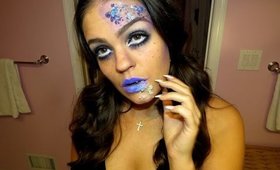 Creepy Candy Doll Makeup