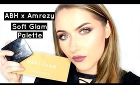 NEW ABH?! ABH x Amrezy Highlighter, Soft Glam Palette First Impressions ✨ | shivonmakeupbiz