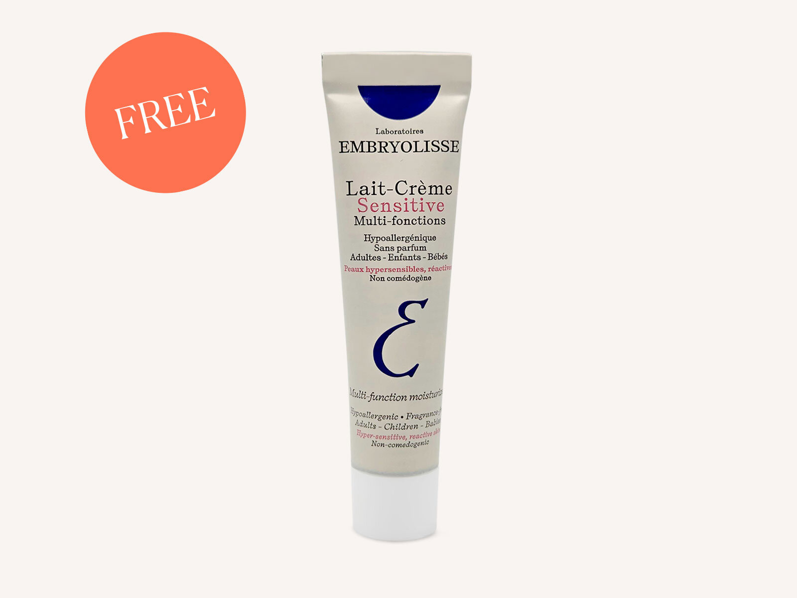 Get a free gift with your qualifying Embryolisse purchase