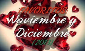 ★ FAVORITOS: Noviembre/Diciembre 2013 ★