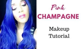 Pink Champagne Makeup Tutorial | Makeigurl