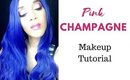 Pink Champagne Makeup Tutorial | Makeigurl