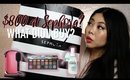 I SPENT $800 AT SEPHORA FOR PACKING FOR A CRUISE ☀️ SUMMER HAUL | MakeupANNimal