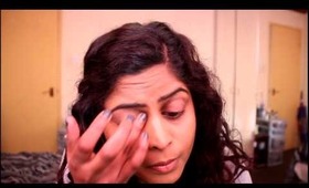 Solution for pigmented Eyes: Laura Mercier eye basics demo