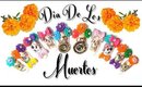 DIY | Dia De Los Muertos | Nails | BellaGemaNails