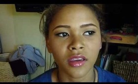 ❤Bold Winged Liner & Flirty Bright Lips❤