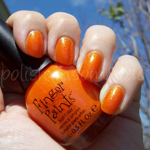 Finger Paints Outta Site Orange (1600x1600)