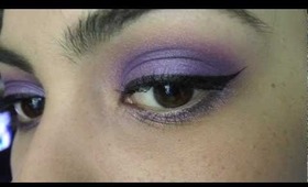 Springtime Smokey Eye - Purple and Pink