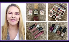 Winter Makeup Must Haves 2020