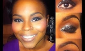 Nene Leaks Inspired Sultry Airbrush Makeup