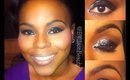 Nene Leaks Inspired Sultry Airbrush Makeup