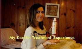 Keratin Research: At Home Keratin Treatment Experience | MakeUpMelissaa |