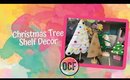 Easy DIY Christmas Desk/Table Tree Decor