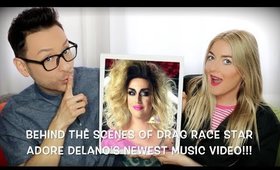 EXCLUSIVE BEHIND THE SCENES OF ADORE DELANO "GIVE ME TONIGHT" MUSIC VIDEO- karma33