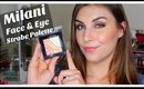 NEW Milani Spotlight Face & Eye Strobe Palette Review | Bailey B.