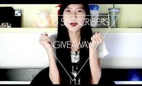 1,000 Subscribers Giveaway • MichelleA ☠