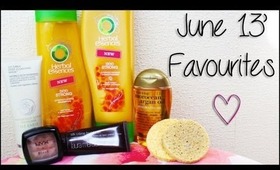 June 13' Favourites