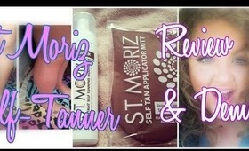 St Moriz Dark Tanning Mousse | Demo & Review