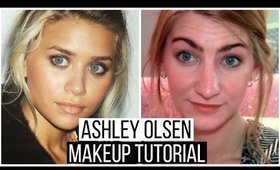 Ashley Olsen Inspired Makeup Tutorial