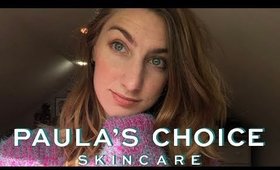 Paula's Choice Skincare Haul for Acne & Scars