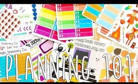 Planning 101: Sticker Essentials