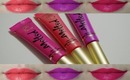 Too Faced Melted Liquified Long Wear Lipstick Review