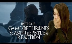 PART 1: GAME OF THRONES SEASON 8 EPISODE 6 FINAL REACTION REVIEW